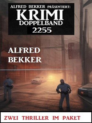 Krimi Doppelband 2255 - ebook